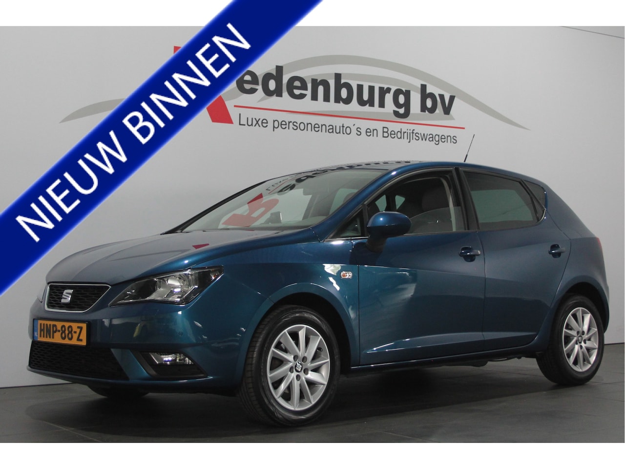 Seat Ibiza - 1.2 TSI Style - Navi / Bluetooth / Cruise - AutoWereld.nl