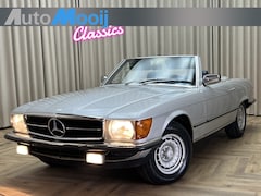 Mercedes-Benz SL-klasse Roadster - 450 SL *EU Spec* Leder, Hardtop, Clima/Airco, Cruise/Tempomat, 226PK, Instapklaar