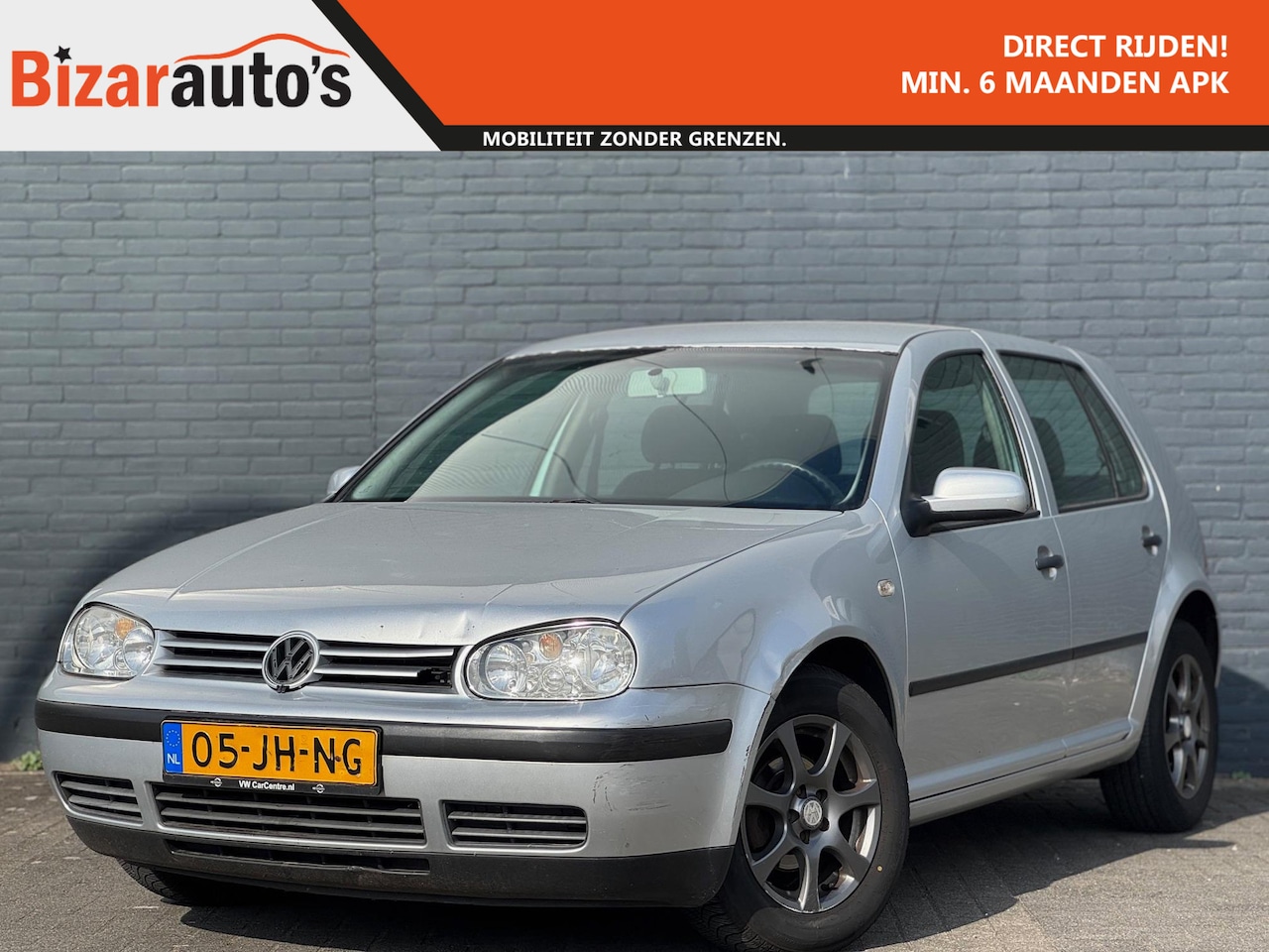 Volkswagen Golf - 1.6-16V Comfortline | 1 jaar APK | Cruise control | Climate control - AutoWereld.nl