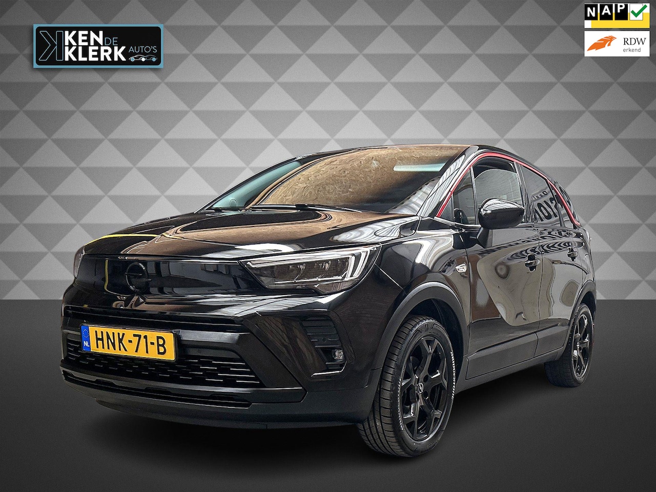 Opel Crossland - 1.2 Turbo Level 4 Automaat Achteruit camera - AutoWereld.nl