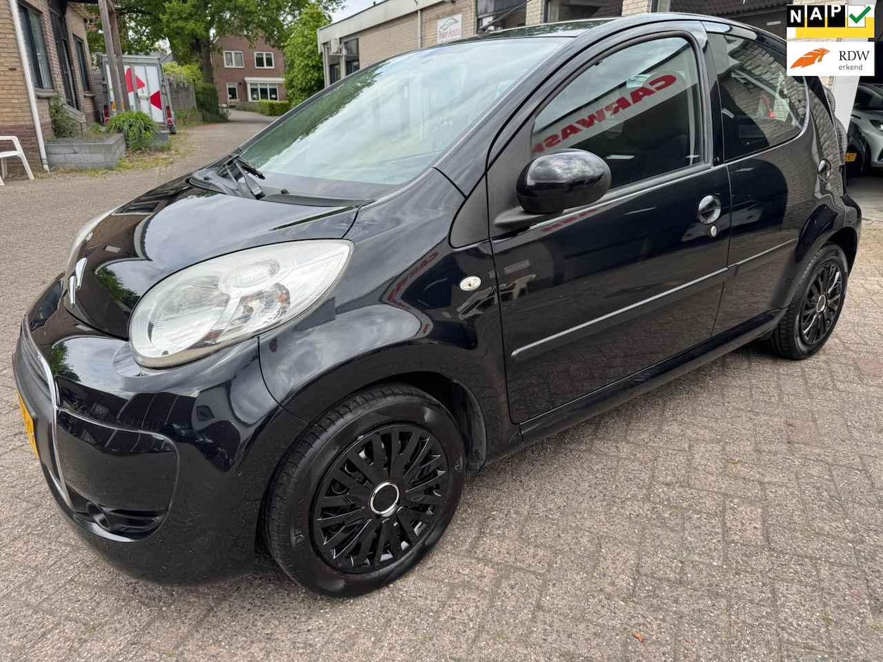 Citroën C1 - 1.0-12V Selection AIRCO ORG 128329 KM NAP O.H BOEKJES NW BANDEN NETTE STAAT. - AutoWereld.nl
