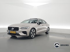 Volvo S60 - 2.0 Recharge T8 AWD Ultimate Dark | Pano | Head-up | 360 camera | 19 inch | H&K Audio | Ge