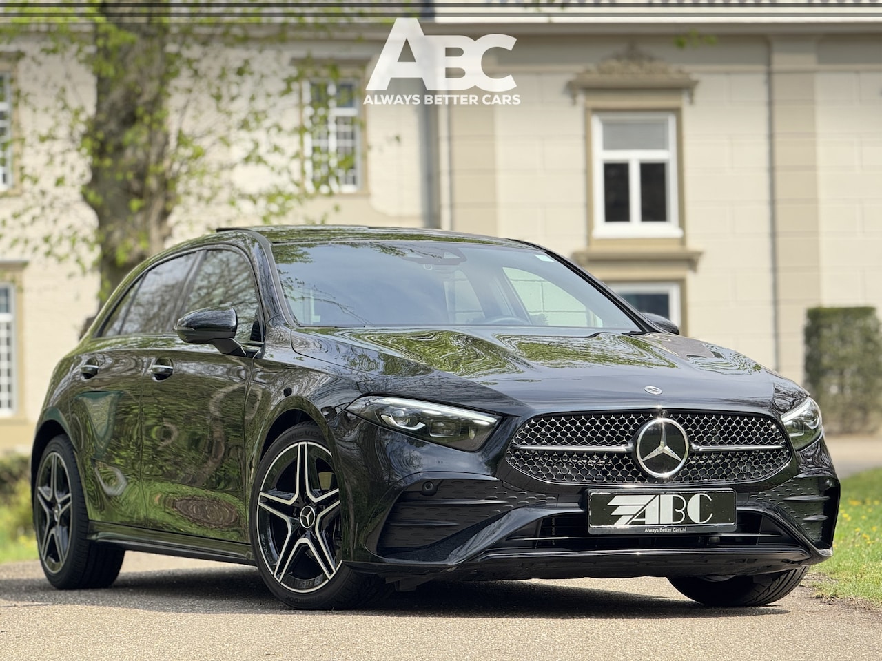 Mercedes-Benz A-klasse - 200 AMG Line Pano Burmester HUD - AutoWereld.nl