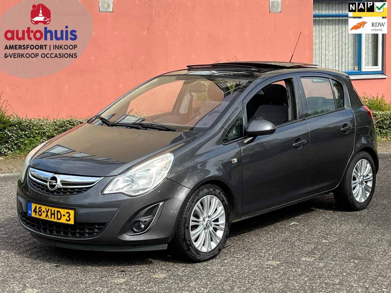 Opel Corsa - 1.4-16V Cosmo 1.4-16V Cosmo - AutoWereld.nl