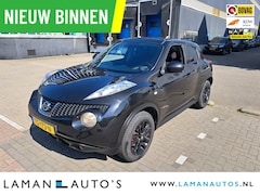 Nissan Juke - 1.6 117pk Urban Premium | Trekhaak Navi ECC 17" LMV Cruise Camera Metallic | Voorschoten