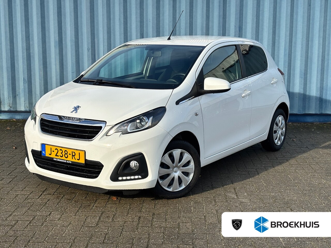Peugeot 108 - 1.0 e-VTi Active | Bluetooth telefoonvoorbereiding | Mistlampen voor | Start/stop systeem - AutoWereld.nl