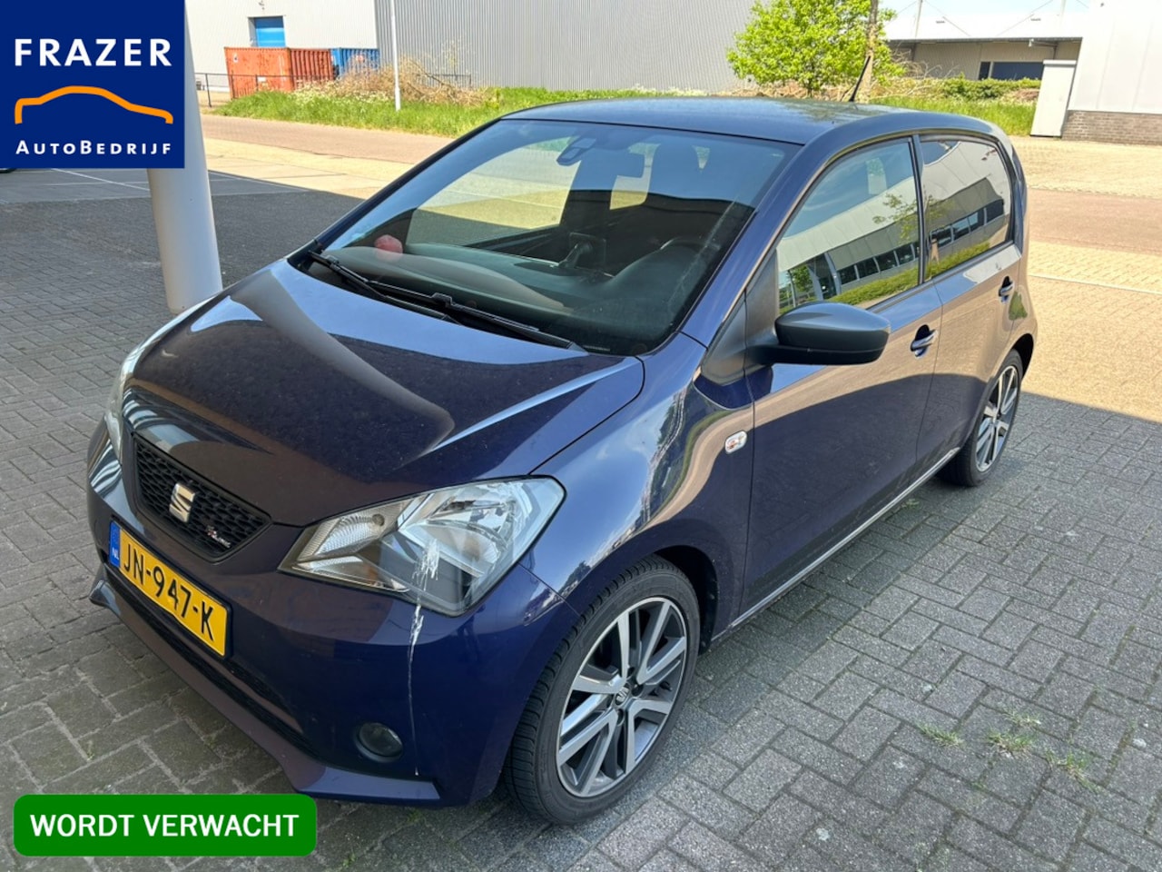 Seat Mii - 1.0 FR CONNECT RIJKLAAR - AutoWereld.nl