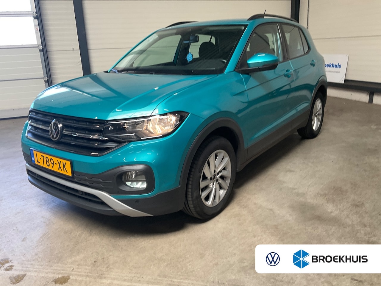 Volkswagen T-Cross - 1.0 TSI 95 pk Life | Airco | Buitenspiegels elektrisch verstelbaar | Cruise control adapti - AutoWereld.nl