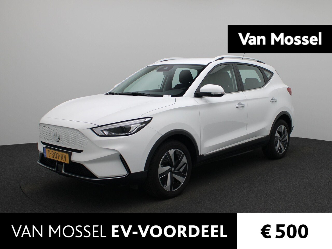 MG ZS - EV Long Range Comfort 70 kWh Aut. | Navigatie | Airco | LMV | Camera | DAB | Apple Carplay - AutoWereld.nl