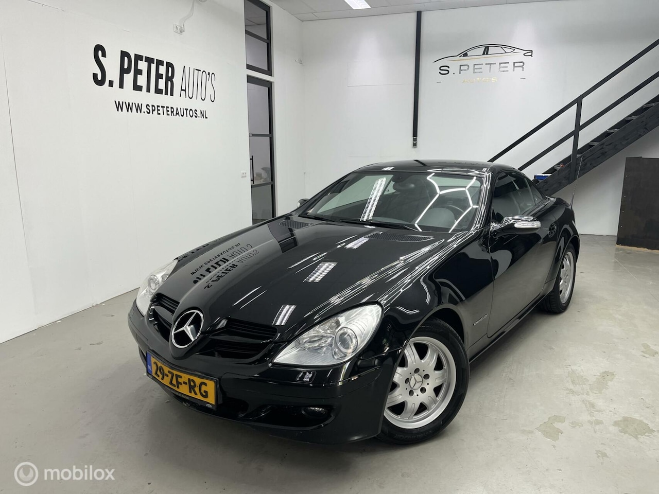 Mercedes-Benz SLK-klasse - 200 K. Luxury 200 K. Luxury - AutoWereld.nl