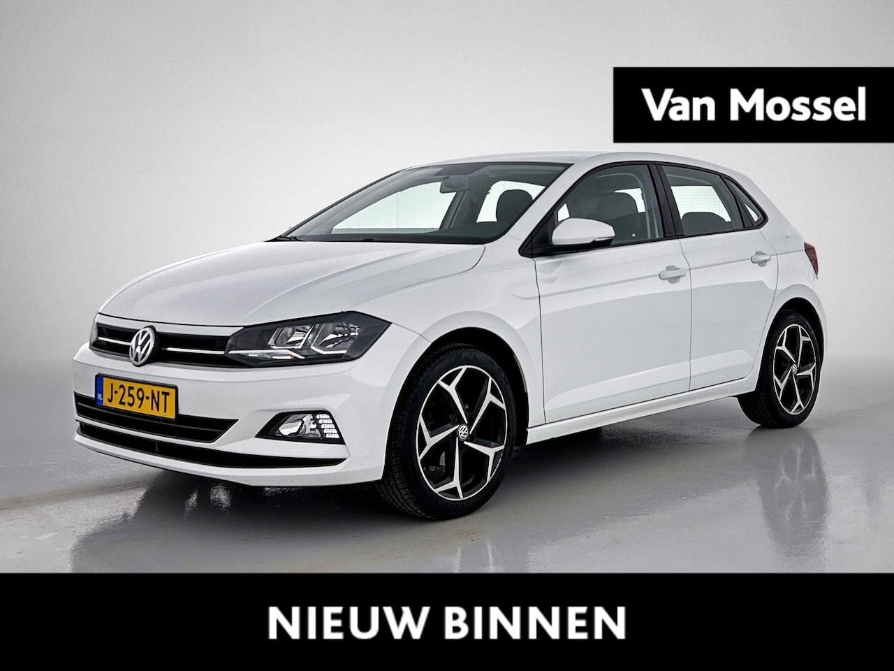 Volkswagen Polo - 1.0 TSI Comfortline | NAVIGATIE | APPLE CARPLAY | AIRCO | - AutoWereld.nl
