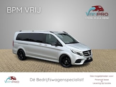 Mercedes-Benz V-klasse - V250 XL AMG-line 190PK Automaat Dubbel Cabine BOMVOL / Nightpakk