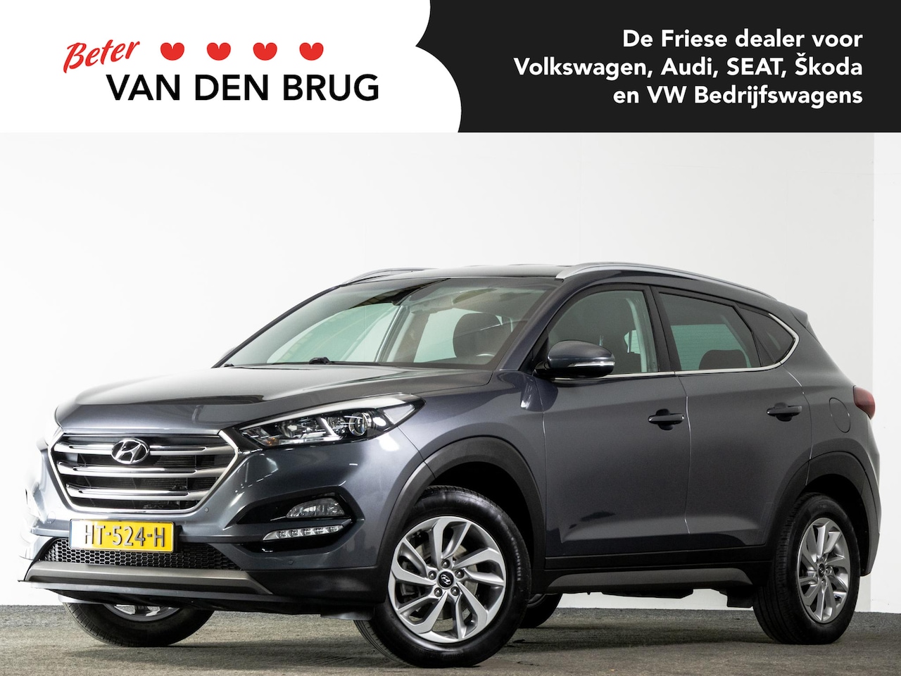 Hyundai Tucson - 1.6 GDi 132 PK Comfort | Navigatie | Achteruitrijcamera | Stoelverwarming | Trekhaak | - AutoWereld.nl