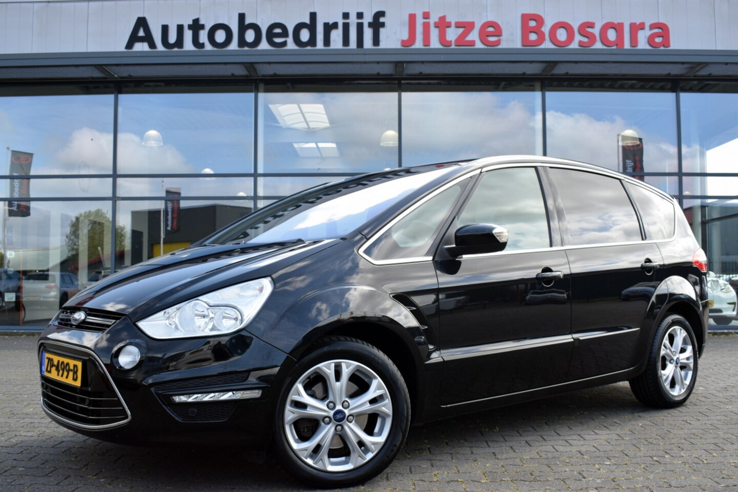 Ford S-Max - 1.6 EcoBoost Titanium ECC | Full Map Navi | Sportstoelen | Telefonie | Trekhaak | 17 Inch - AutoWereld.nl