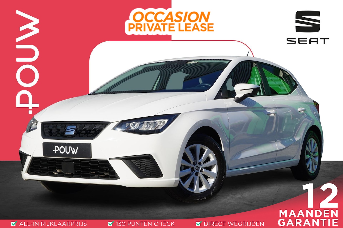 Seat Ibiza - 1.0 EcoTSI 95pk Style | PDC Achter | Full Link | Climatronic - AutoWereld.nl