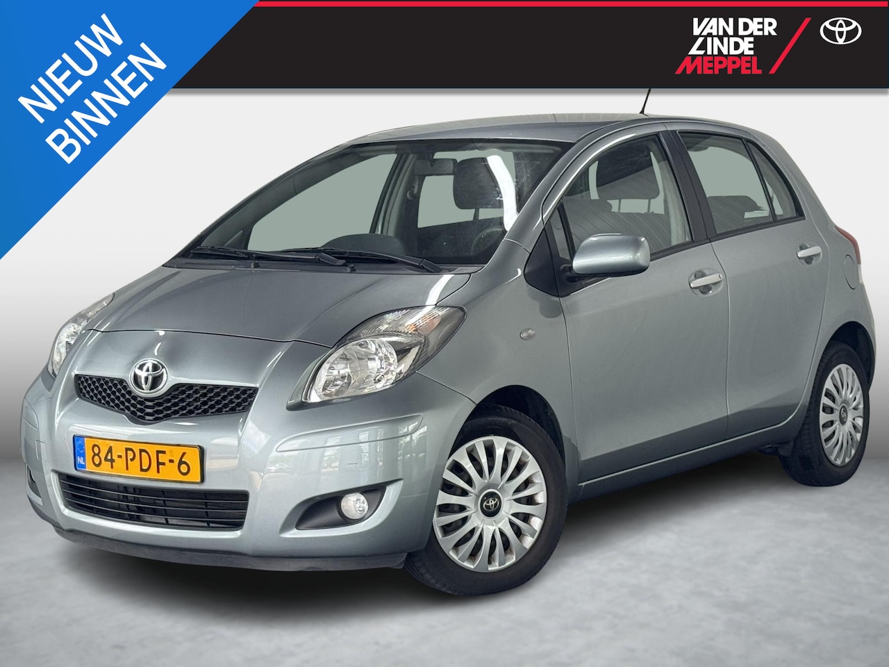 Toyota Yaris - 1.3 VVTi Aspiration 1.3 VVTi Aspiration PDC Clima 5Drs - AutoWereld.nl