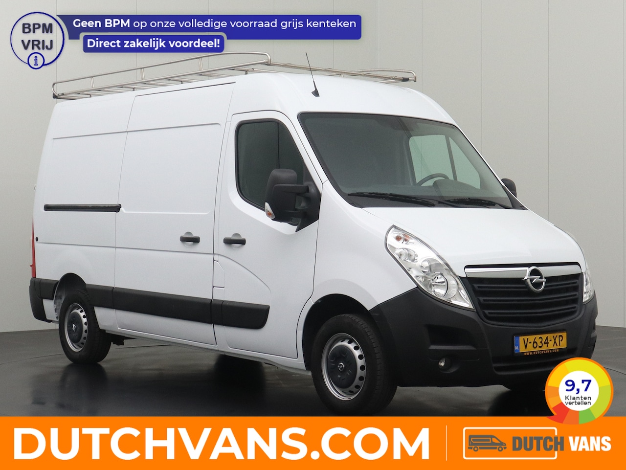 Opel Movano - 2.3CDTI 145PK BiTurbo L2H2 Imperiaal | Trekhaak | Navigatie | Camera | Betimmering | Airco - AutoWereld.nl