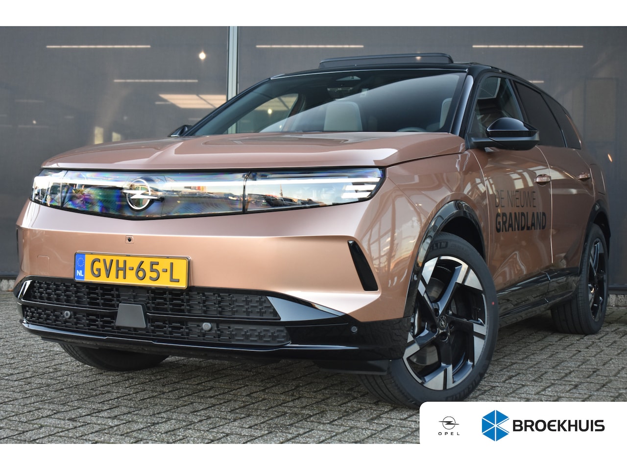 Opel Grandland Electric - GS 73kWh DEMO-DEAL! | Schuif-/Kanteldak | Comfortstoelen | LED-Matrix | Stuur/Stoelverwarm - AutoWereld.nl