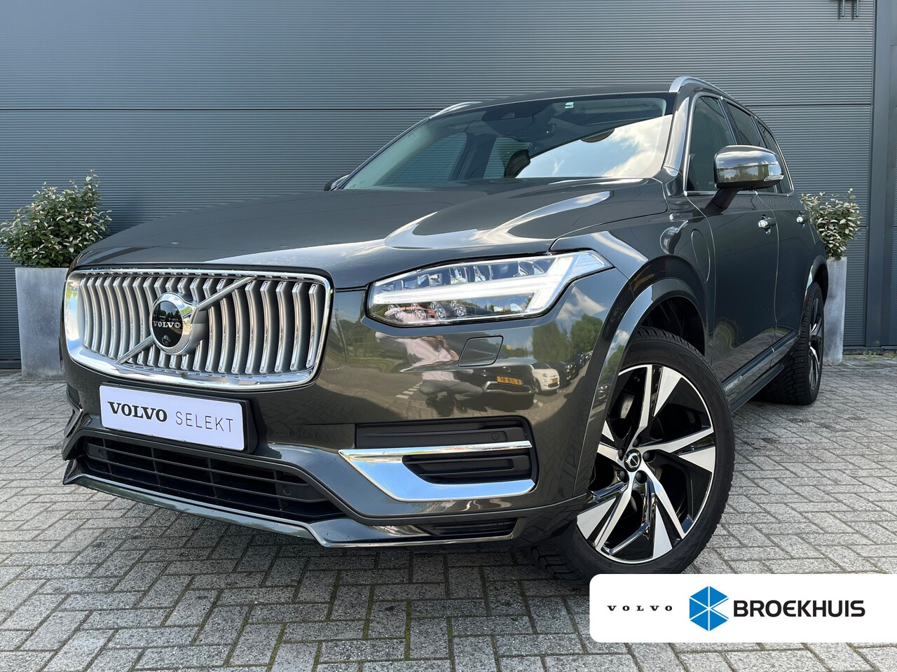 Volvo XC90 - 2.0 T8 Recharge AWD Inscription | Cruise control adaptief met Stop&Go en stuurhulp | Dodeh - AutoWereld.nl