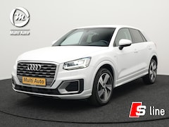 Audi Q2 - 35 TFSI 2x S Line 150pk | Camera | LED | Carplay | Sportsoelen Half Leder | Stoelverwarmin
