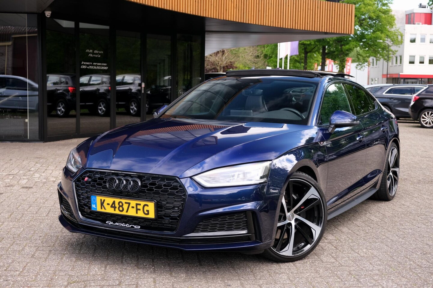 Audi S5 - Sportback 3.0 TFSI S5 quattro Pro Line Plus/B&O/Matrix/Massage/Standkachel/DigiDash/Camera - AutoWereld.nl