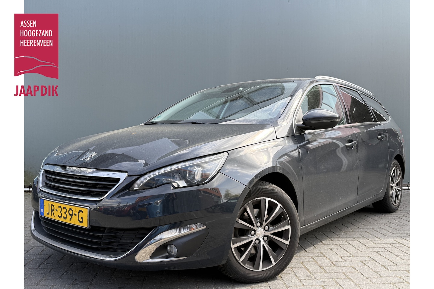 Peugeot 308 SW - BWJ 2016 1.6 120 PK BlueHDI Allure NAVI / CLIMA / CRUISE / BLUETOOTH / LMV / PDC - AutoWereld.nl