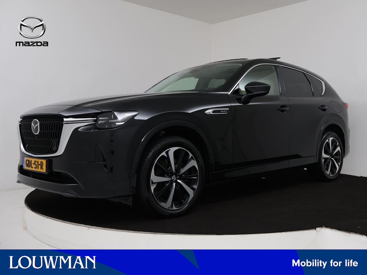 Mazda CX-60 - 2.5 e-SkyActiv PHEV Takumi | Trekhaak | BOSE | Panoramadak | - AutoWereld.nl