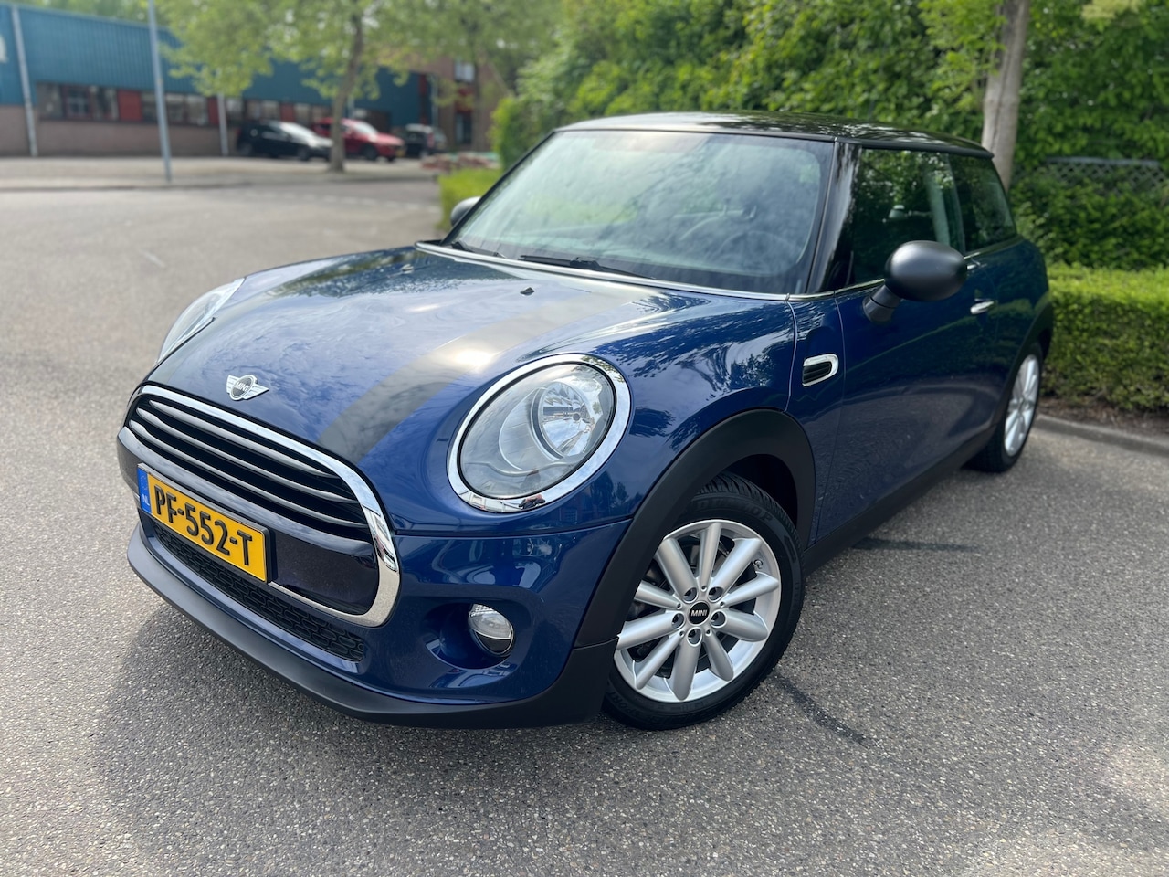 MINI One - Mini 1.2 Salt | Airco | stoel verwarming | Keyless entry - AutoWereld.nl