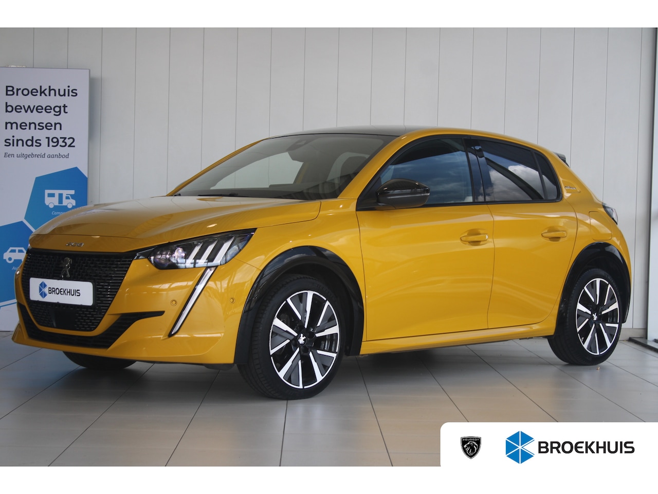 Peugeot 208 - 1.2 Turbo 100-PK GT-Line NAVI | ADAPTIVE CRUISE CONTROL | PARKEERCAMERA | PANORAMADAK | KE - AutoWereld.nl