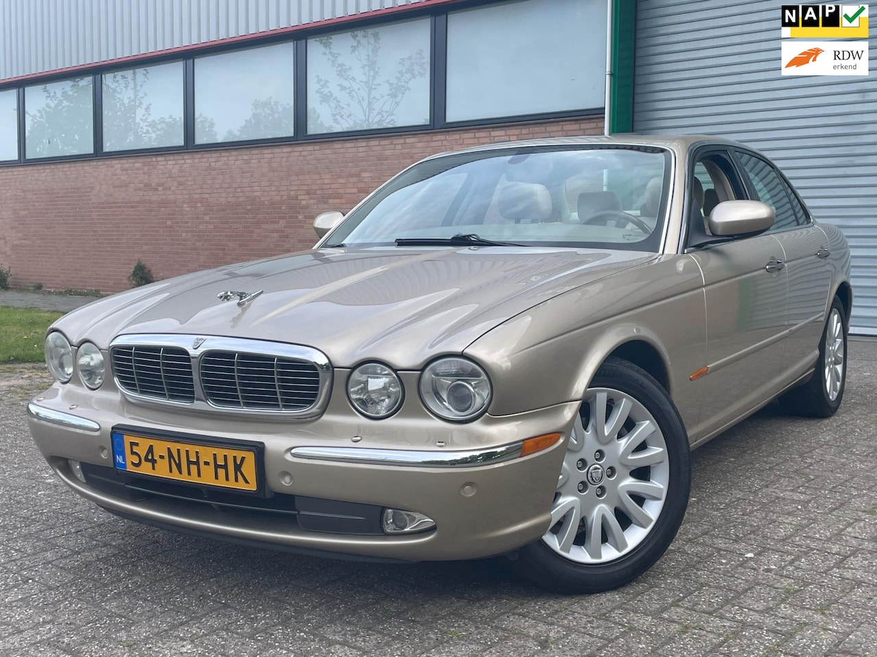 Jaguar XJ - 3.0 V6 Executive 3.0 V6 Executive - AutoWereld.nl