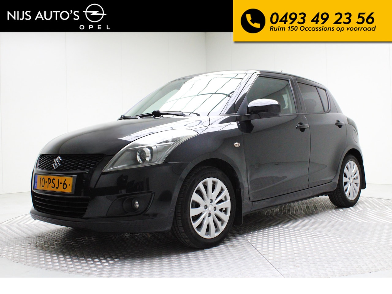 Suzuki Swift - 1.2 Exclusive EASSS | Trekhaak / Keyless / Climate / Cruise / Start-Stop - AutoWereld.nl