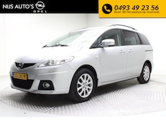 Mazda 5 - 5 1.8 Katano | 7 Zits | Airco / Trekhaak / Cruise / Radio CD / Voorstoelen verwarmd