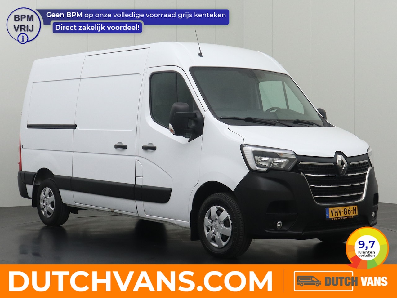 Renault Master - 2.3DCi 150PK L2H2 | Navigatie | Camera | Betimmering | Trekhaak - AutoWereld.nl