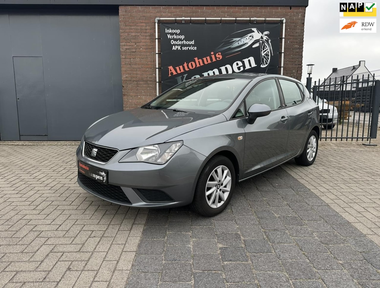Seat Ibiza - 1.0 MPI Reference Airco Lmv Pdc - AutoWereld.nl