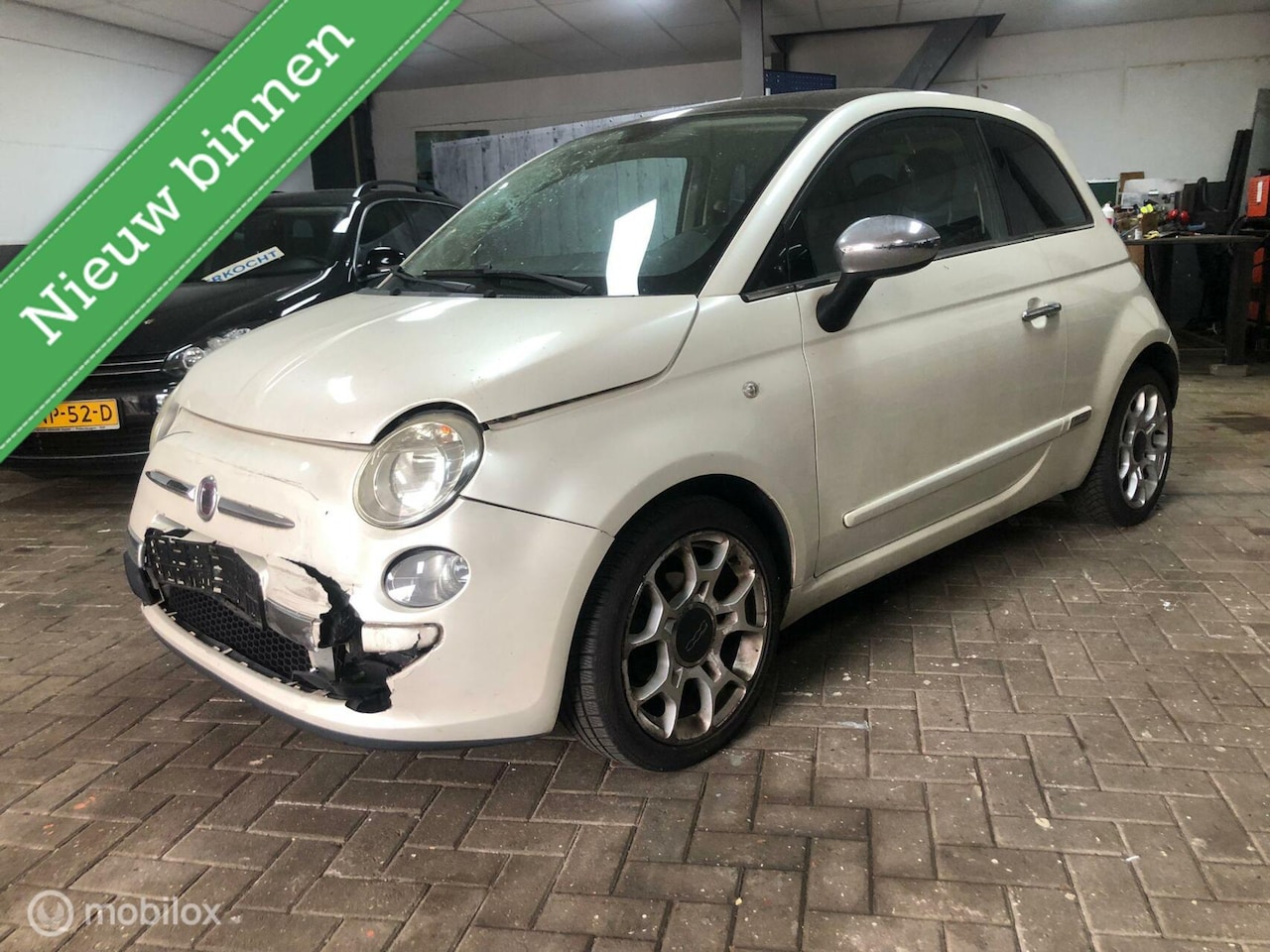 Fiat 500 - 1.2 Sport LET OP VOORSCHADE - AutoWereld.nl