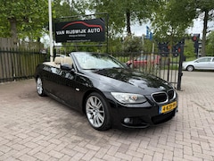 BMW 3-serie Cabrio - 320d High Exe M-Sport Xenon Leder Nav Clima Stoelverw