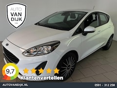 Ford Fiesta - 1.1 AIRCO NAVI CRUISE BLUETOOTH ELEK RAMEN TREKHAAK CENT VERG 5DRDS ZEER NETTE AUTO