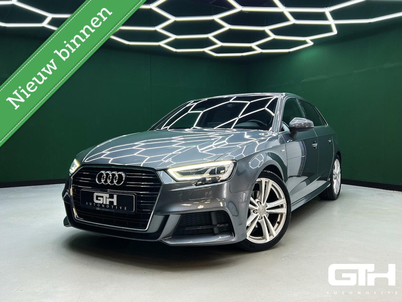 Audi A3 Sportback - 30 TFSI Sport S-Line Automaat | Led | NAP - AutoWereld.nl