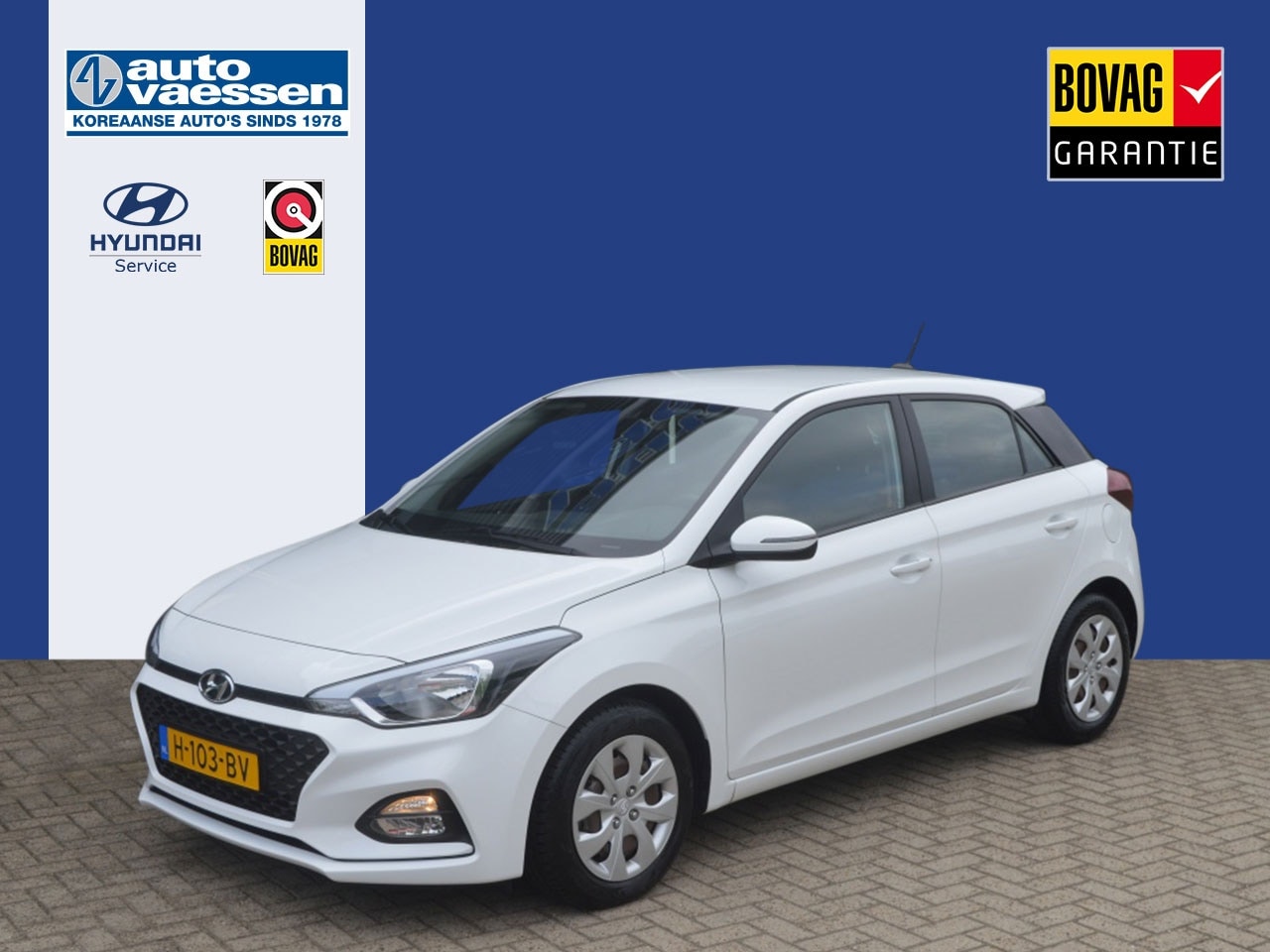 Hyundai i20 - 1.0 T-GDI Comfort Automaat Navi Camera NL-auto - AutoWereld.nl