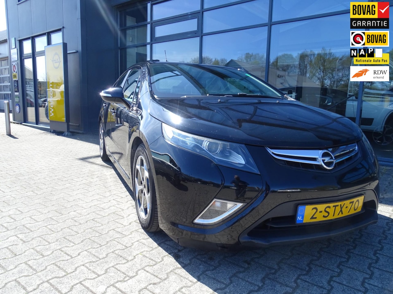 Opel Ampera - 1.4 Hybride - AutoWereld.nl