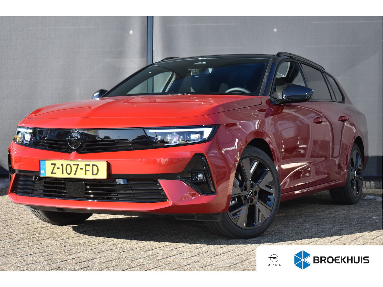 Opel Astra Electric - 54 kWh GS | Navigatie Pro | HeadUp-Display | Stuur/Stoelverwarming | Adaptive Cruise | Dri - AutoWereld.nl
