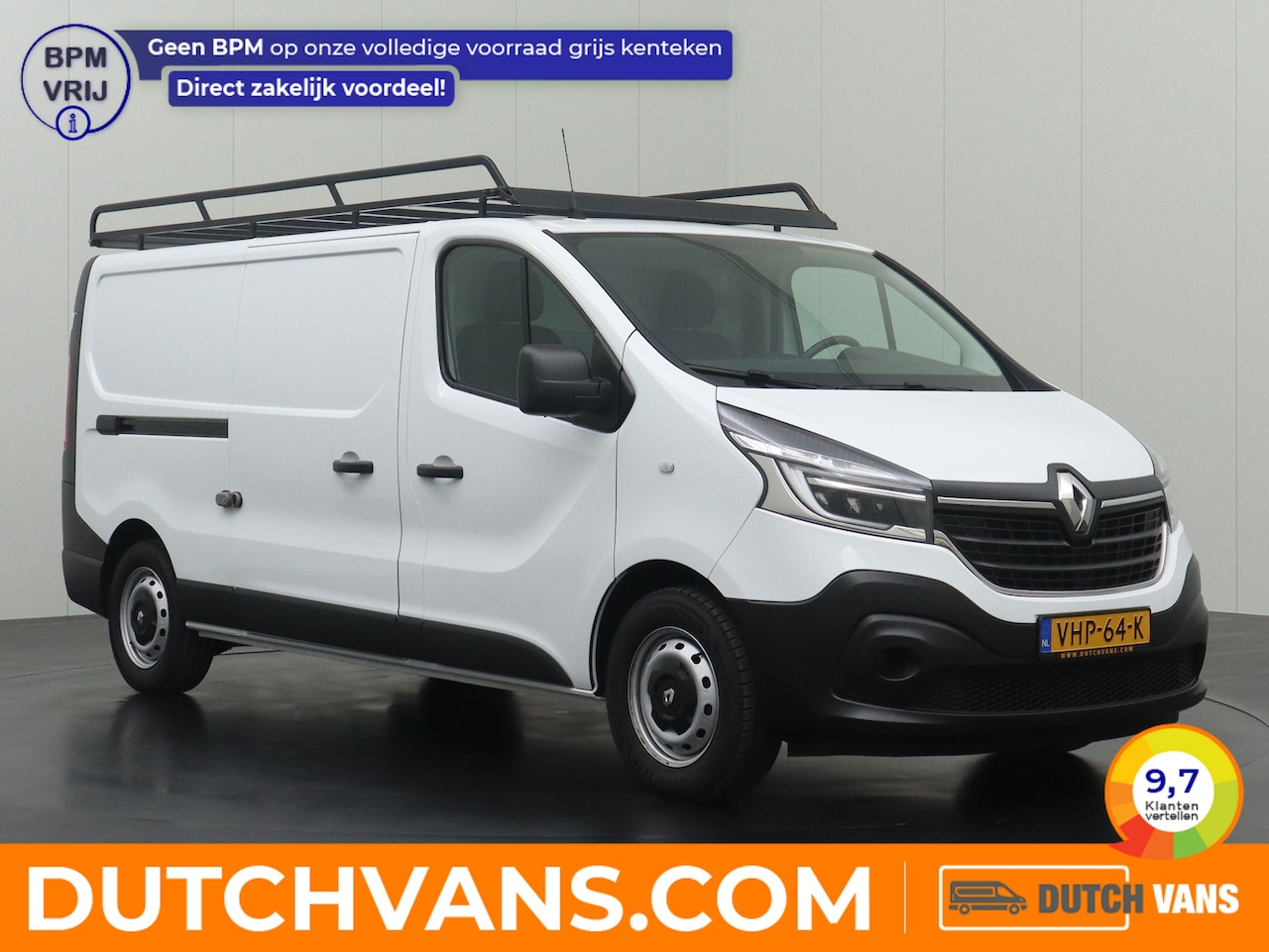 Renault Trafic - 2.0DCi 145PK Automaat Lang | 2xSchuifdeur | Imperiaal | Trekhaak | Airco | Cruise | Gate L - AutoWereld.nl
