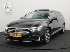 Volkswagen Passat Variant - 1.4 TSI GTE Plug In Hybrid Dealer O.H. PHEV | Panodak | Alcantara Sportstoelen Massage | T