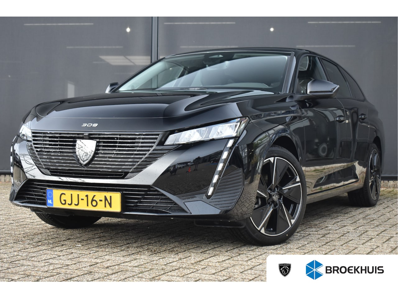 Peugeot e-308 SW - Style 54 kWh DEMO-DEAL! | Navigatie by App | Climate Control | Warmtepomp | Full-LED | 18" - AutoWereld.nl