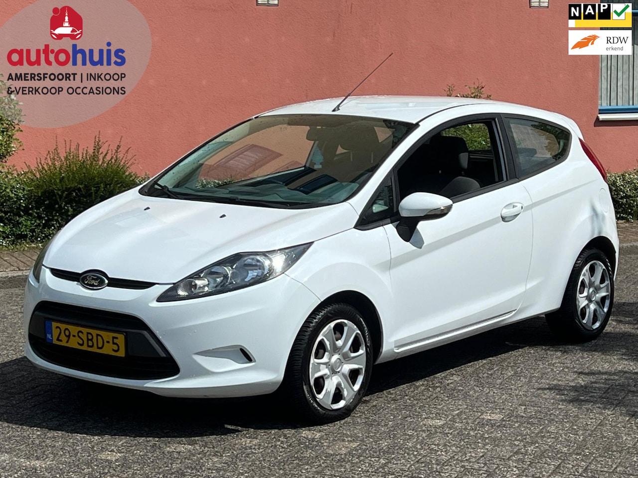Ford Fiesta - 1.25 Limited 1.25 Limited - AutoWereld.nl