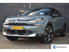 Citroën Ë-C4 - ë-C4 Max 54 kWh DEMO-DEAL | Leder | Stoel/Stuurverwarming | Navigatie | HeadUp-Display | K