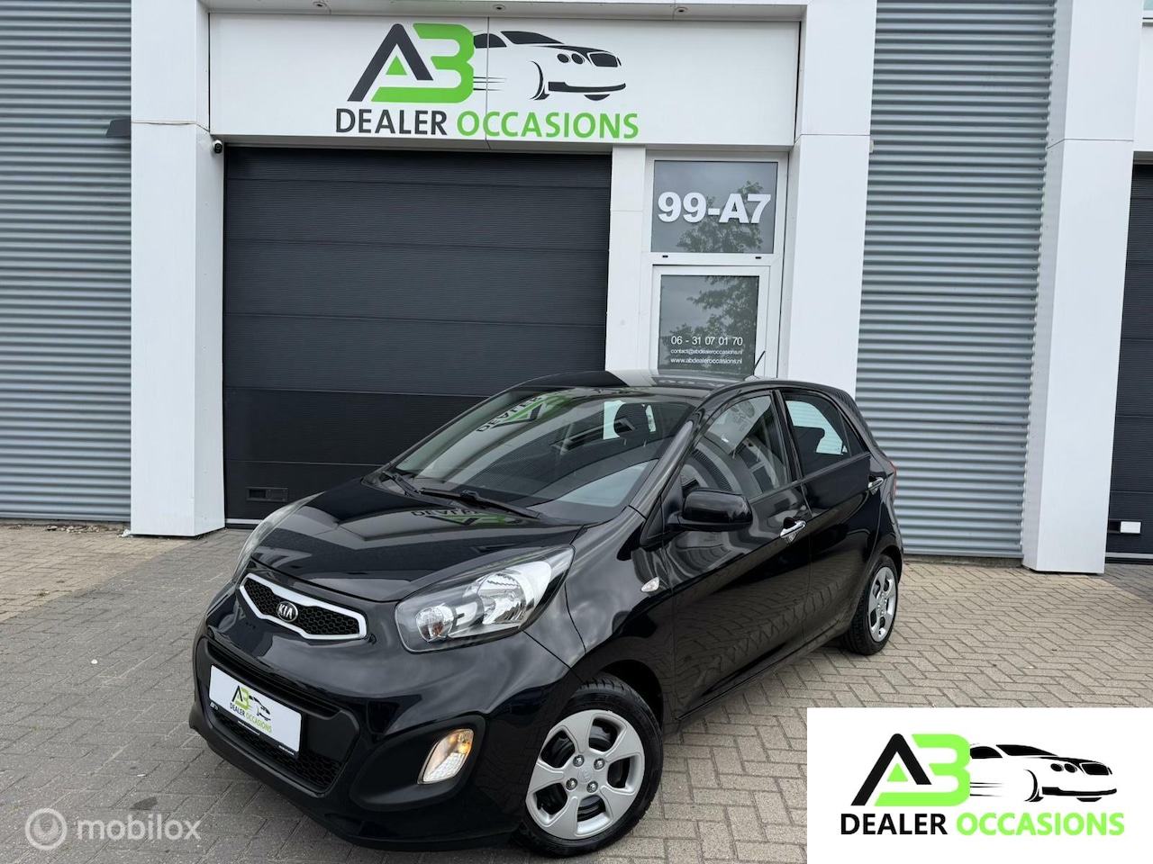 Kia Picanto - 1.0 CVVT ComfortLine 1.0 CVVT ComfortLine 5drs ,Airco1e eigenaar/APK - AutoWereld.nl