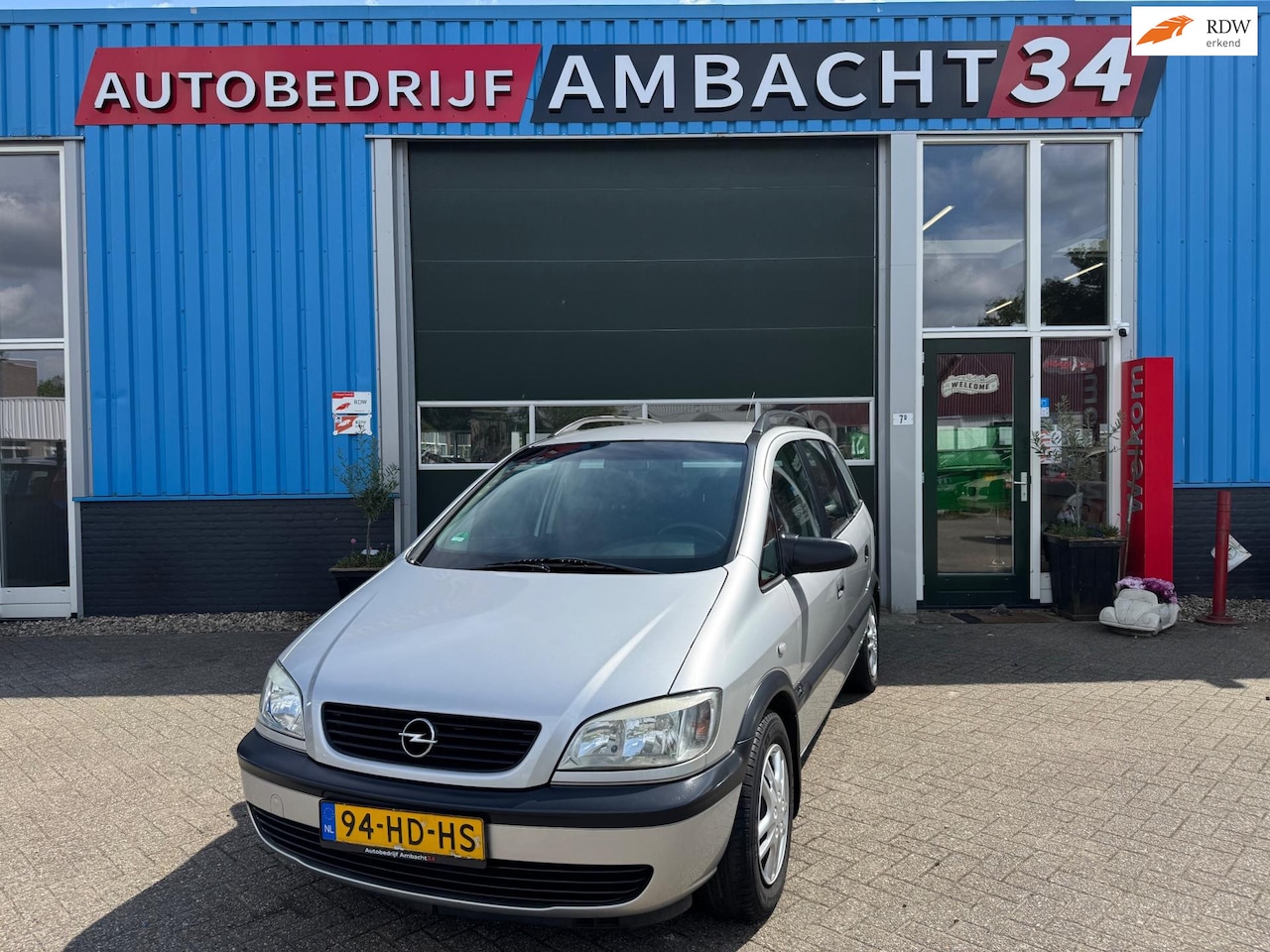 Opel Zafira - 1.6-16V Comfort 1.6-16V Comfort - AutoWereld.nl