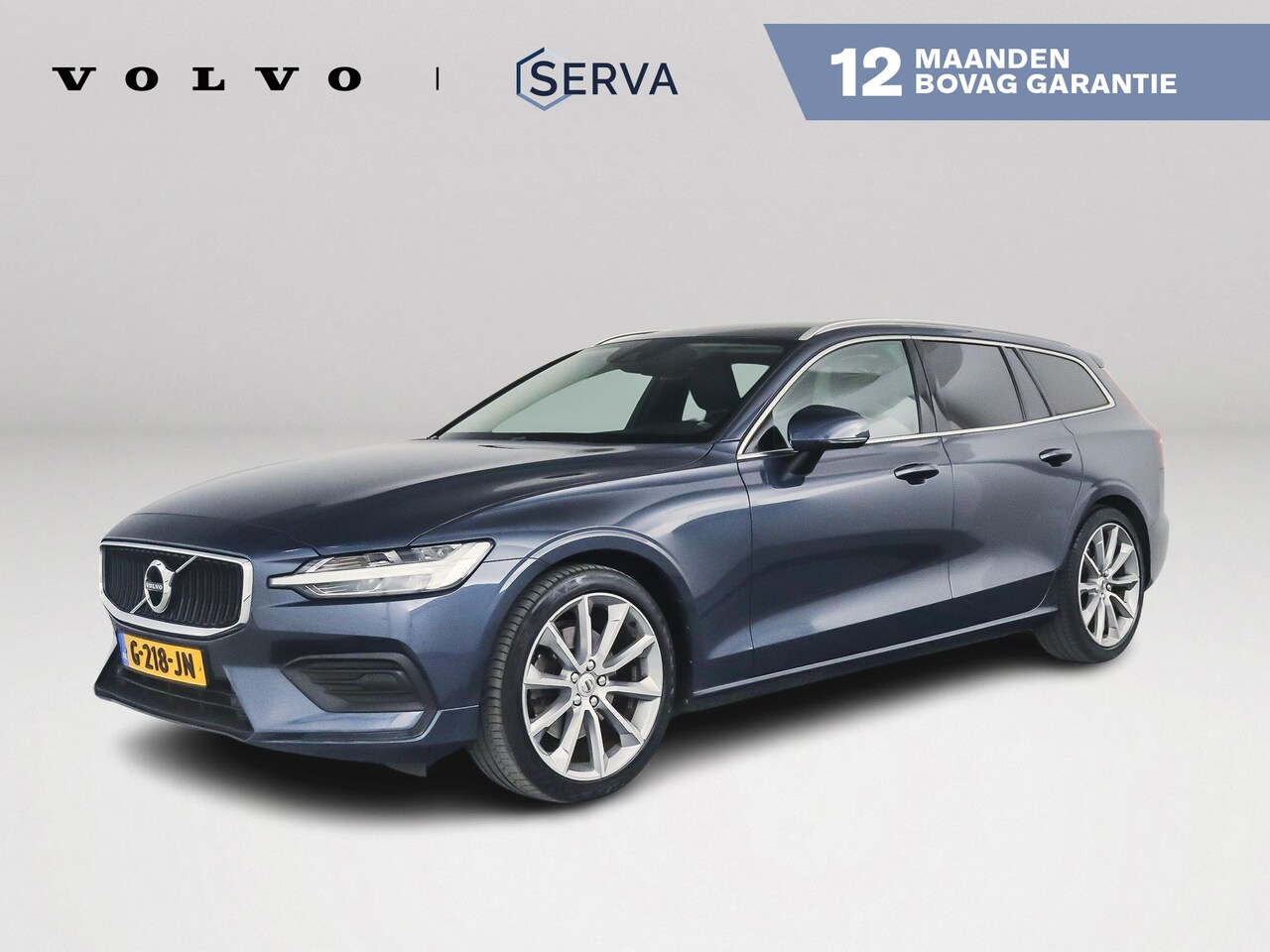 Volvo V60 - T4 Aut. Momentum Pro | Parkeercamera | Stoelverwarming - AutoWereld.nl