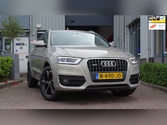 Audi Q3 - 2.0 TFSI quattro S Edition, Exclusive Kleur Parelmoer / Trekhaak / zeer mooie auto